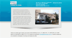 Desktop Screenshot of limpezadesofa.com.br